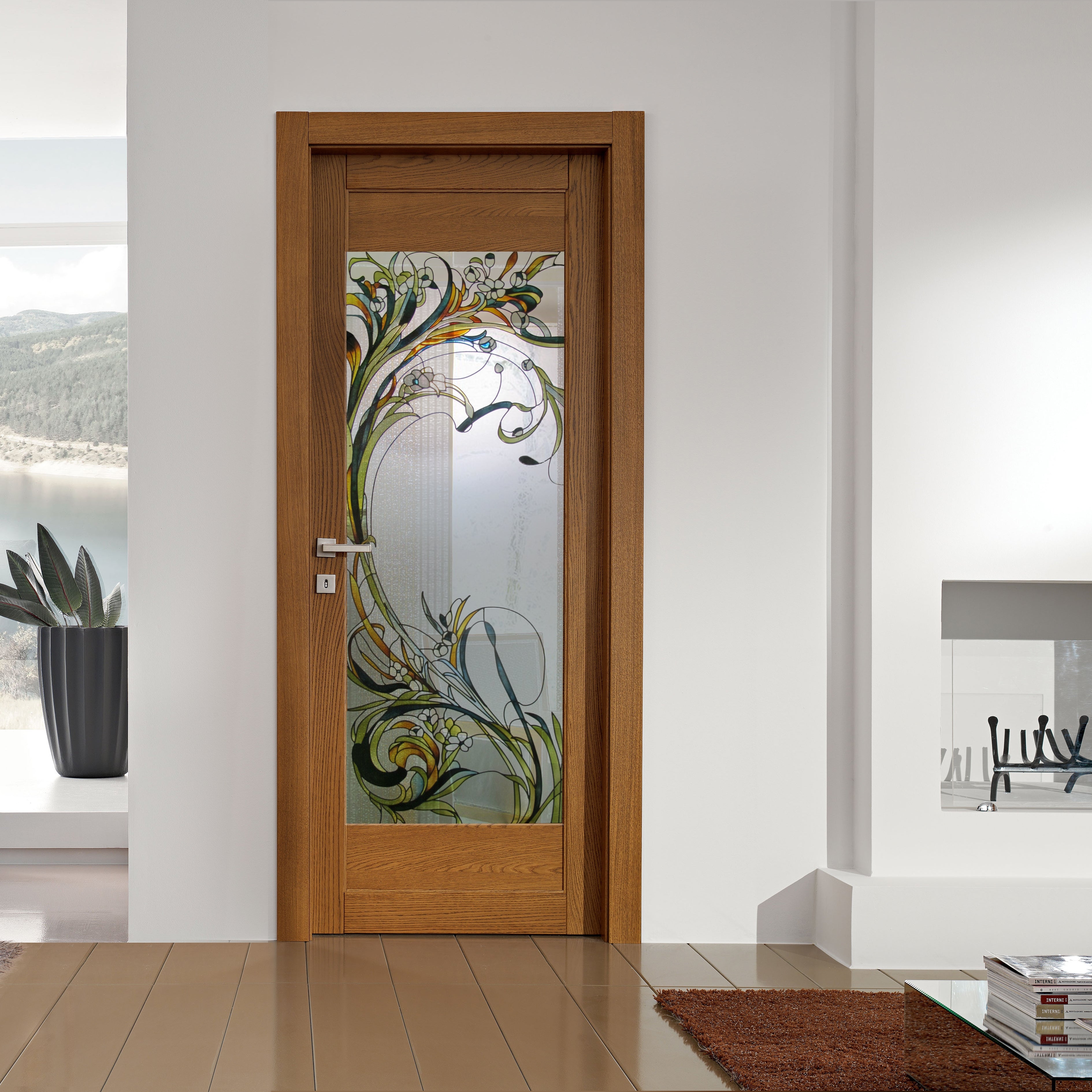 Betétek, üvegajtók