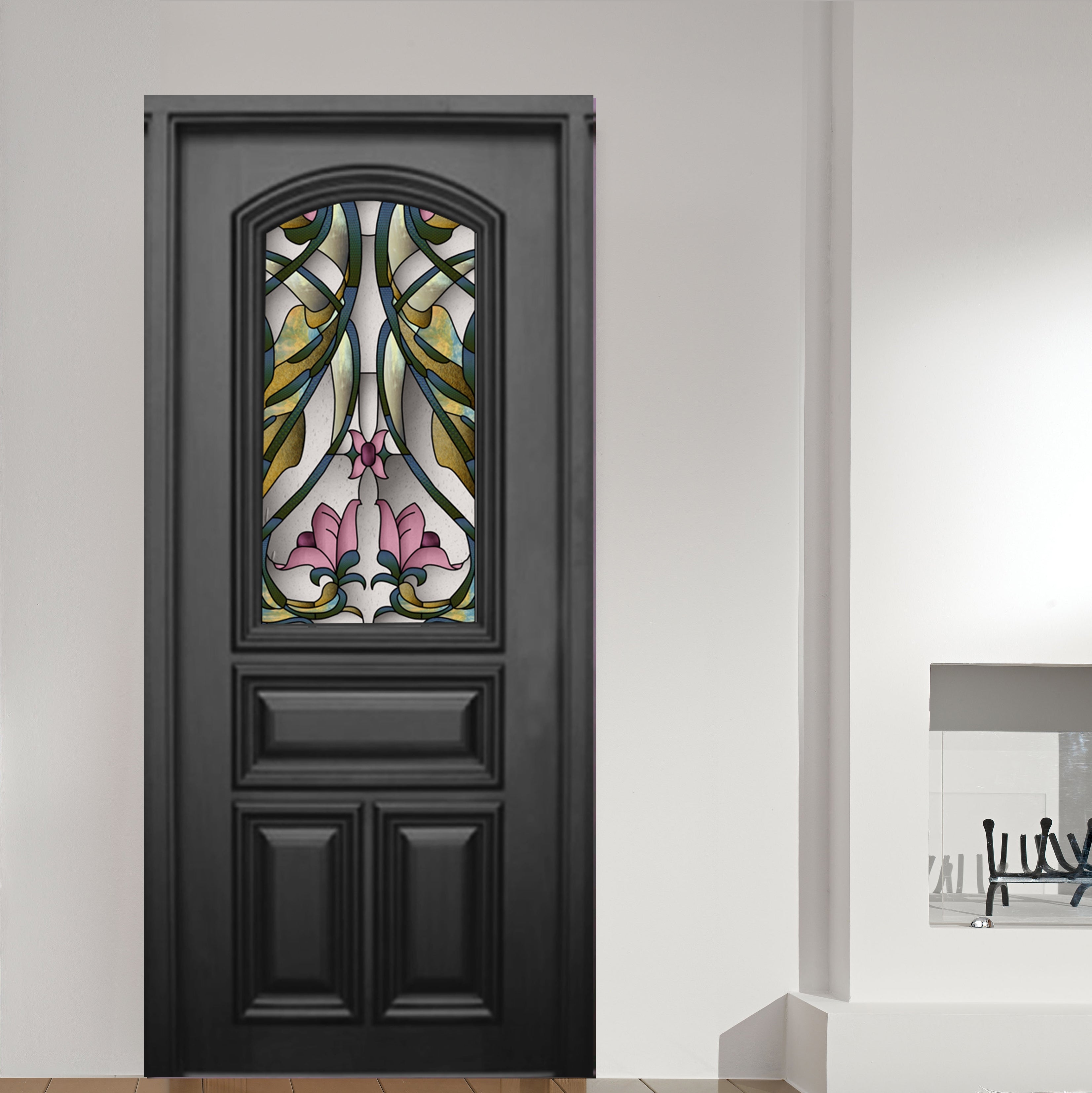 Betétek, üvegajtók