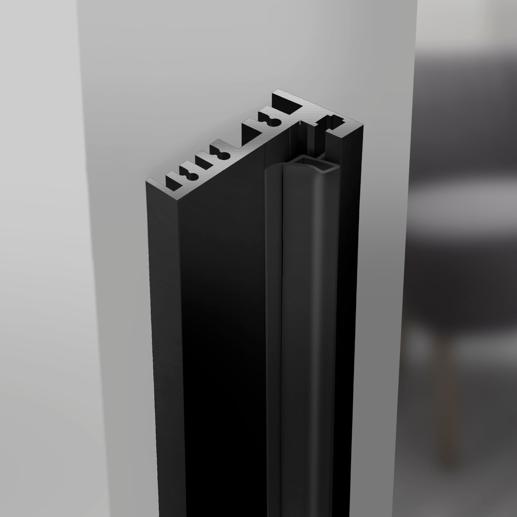 Tokos üvegajtó #Matt