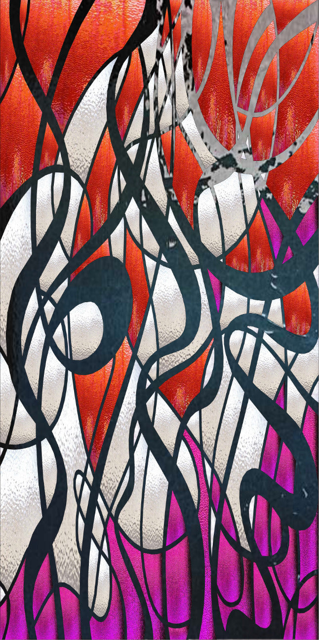 Művészi Vitrálok #LINII-3