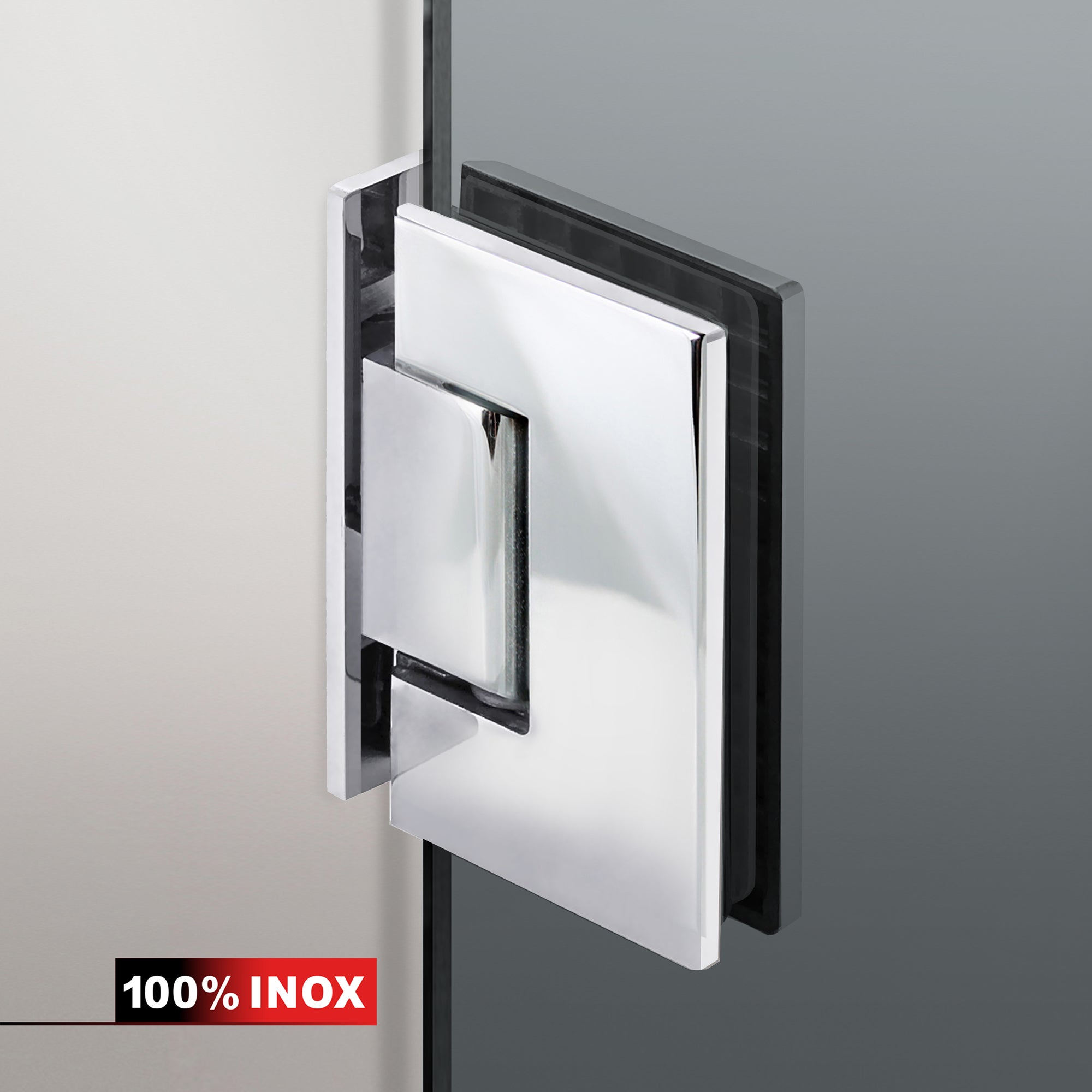 Zuhanykabin nyílóajtóval #Szürke