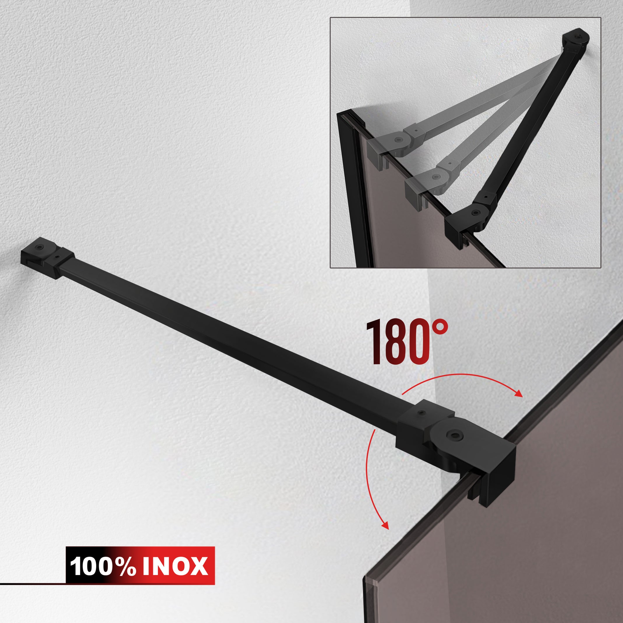 Kádparaván, Kádparaván Rozsdamentes acél