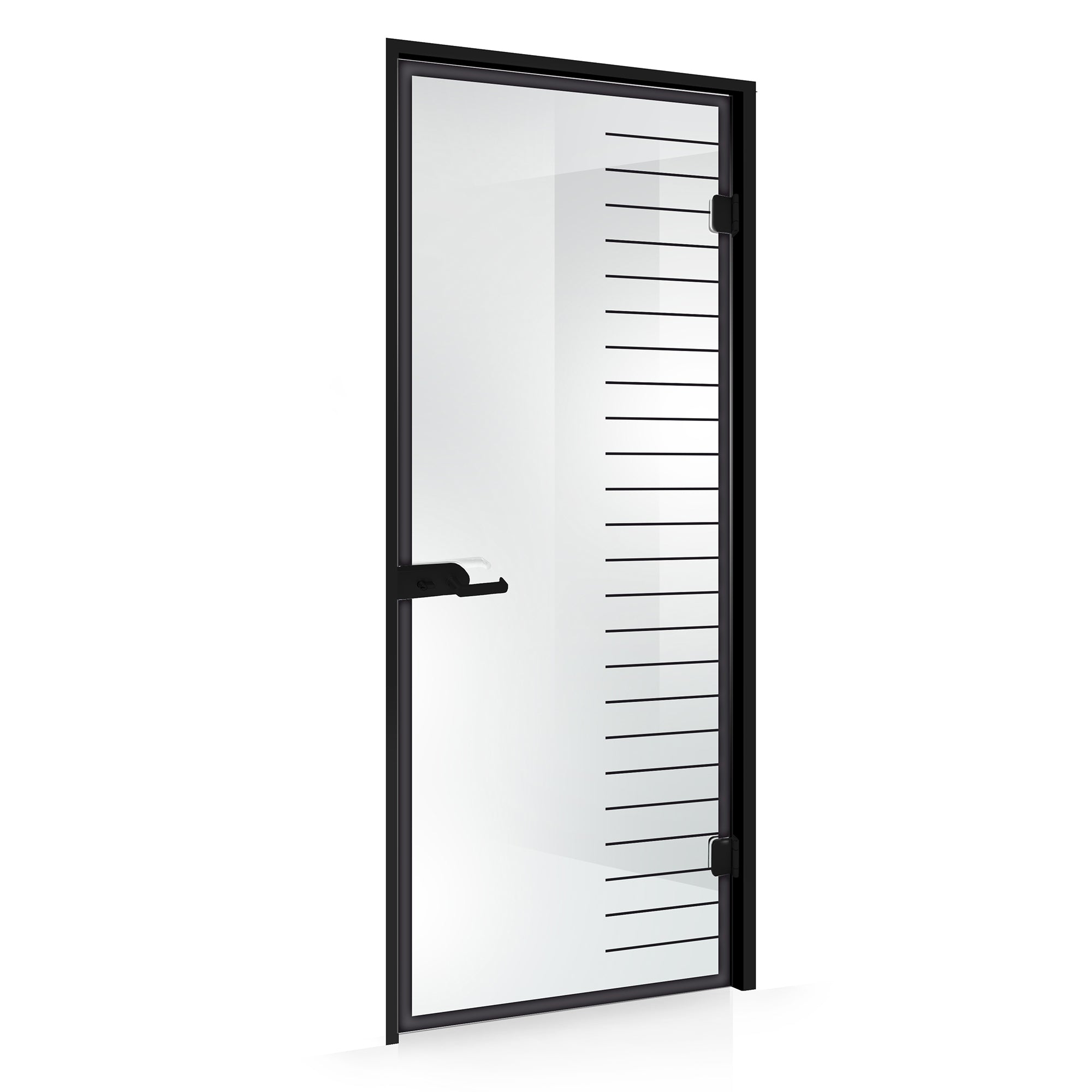 Tokos üvegajtó #Átlátszó