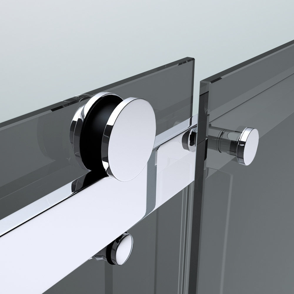 Zuhanyfal, Zuhanyajtók, Zuhanyfal #Szürke