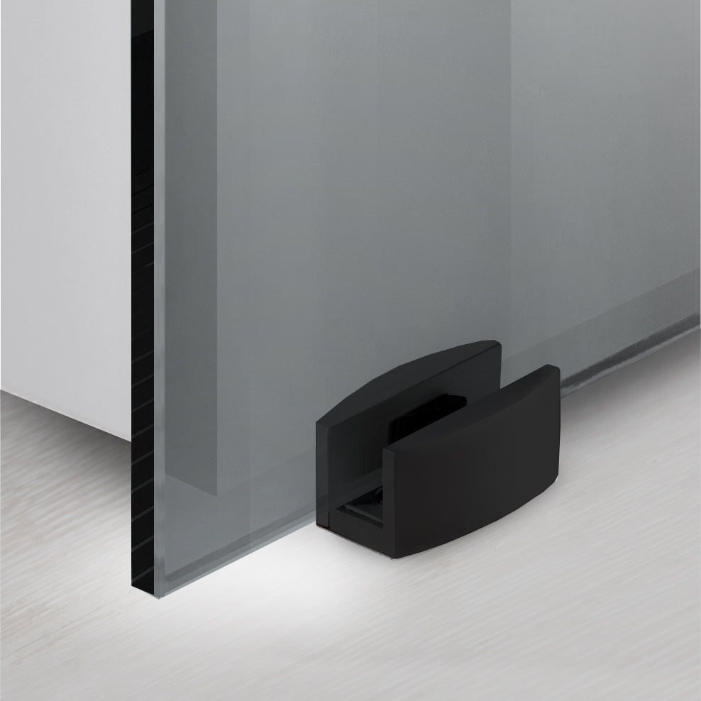 Toló üvegajtó, belső Üvegajtó #Szürke