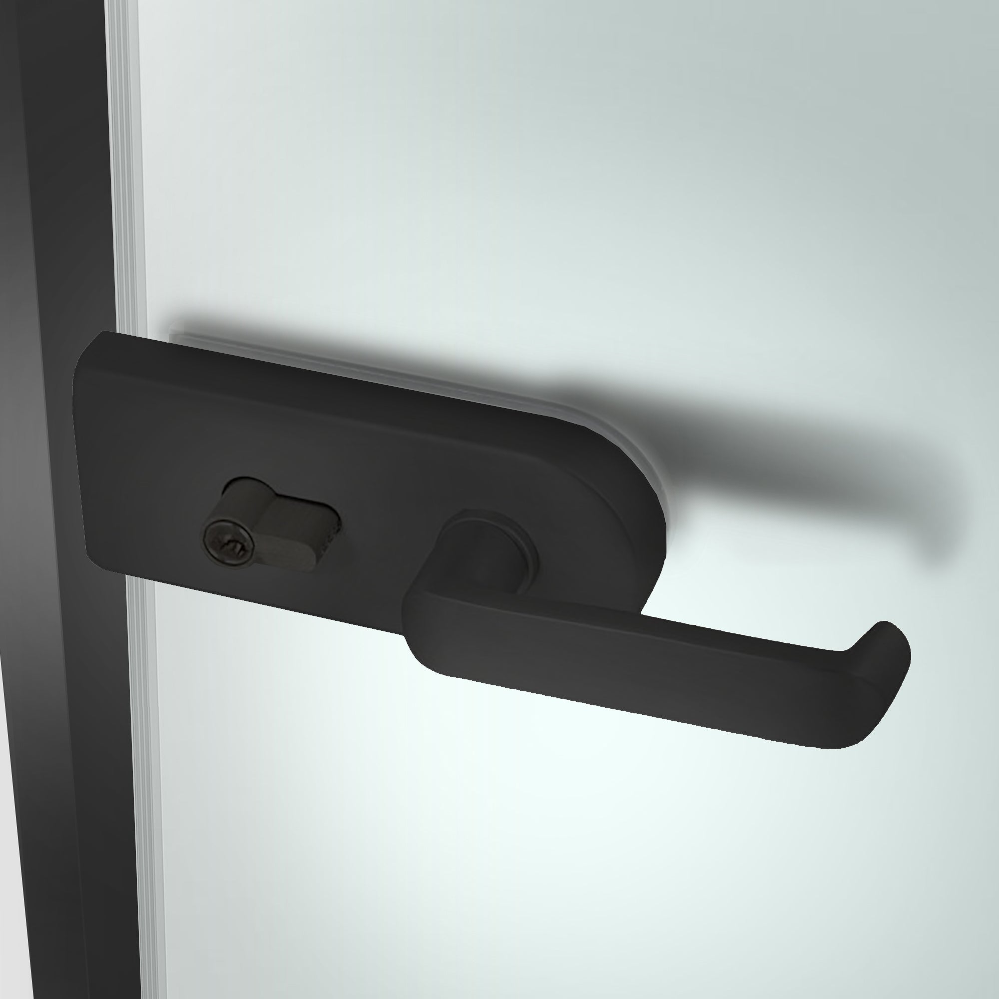 Tokos üvegajtó #Matt