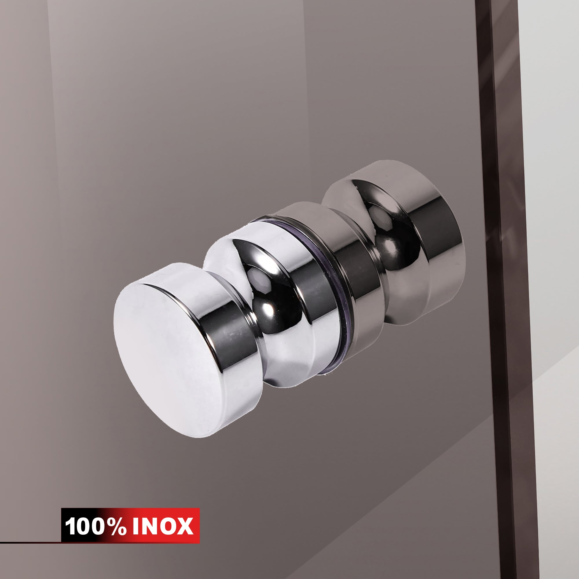 3 elemből álló zuhanykabin nyílóajtóval