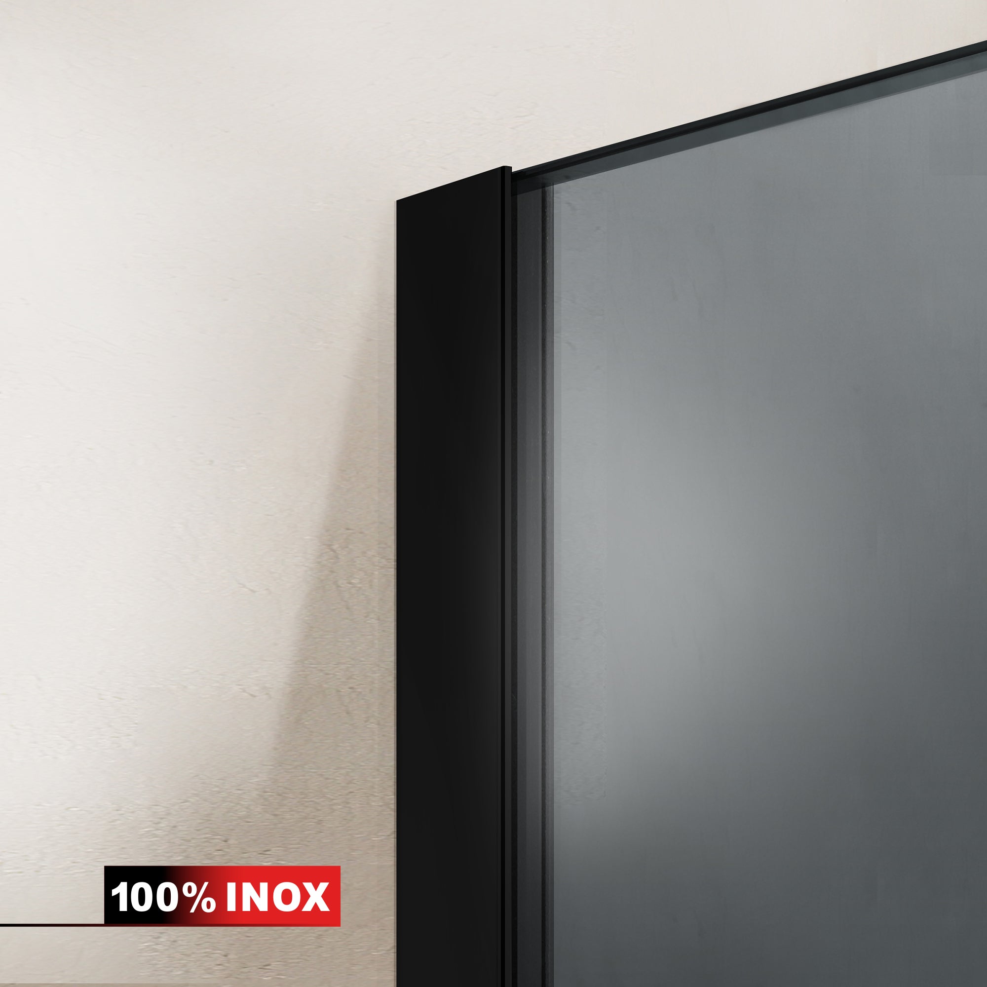 Szürke zuhanykabin