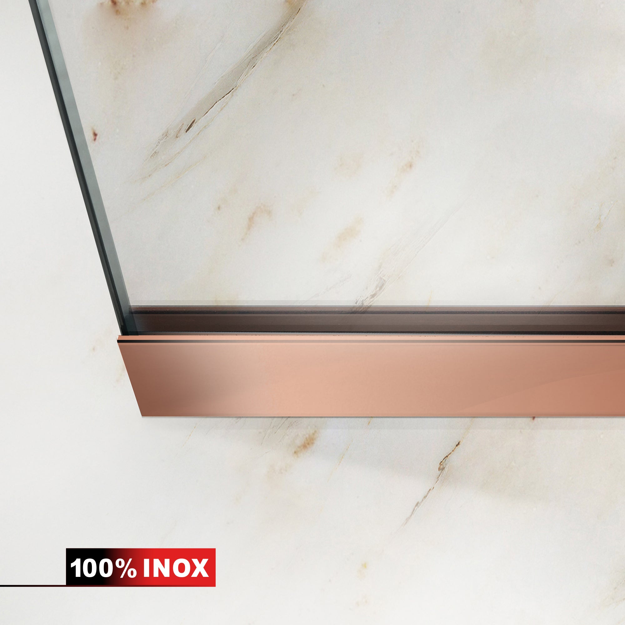 Kádparaván, Kádparaván Rozsdamentes acél
