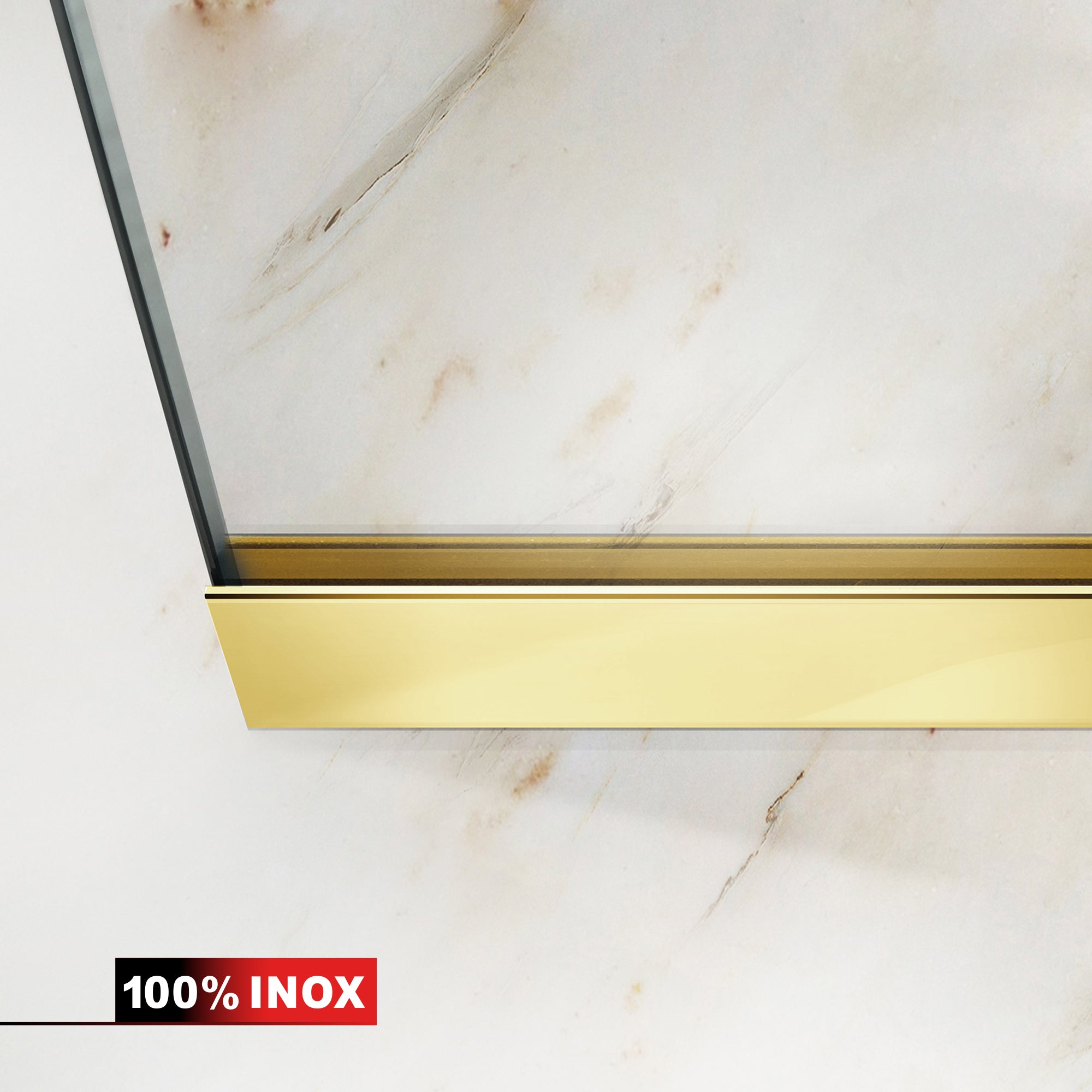 Kádparaván, Kádparaván Rozsdamentes acél