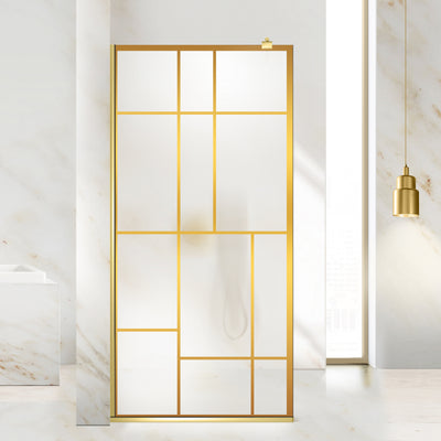 Zuhanyfal Walk-in, Zuhanyfal Arany, #Matt #Matt