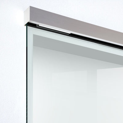 Toló üvegajtó, beltéri Üvegajtó #Átlátszó