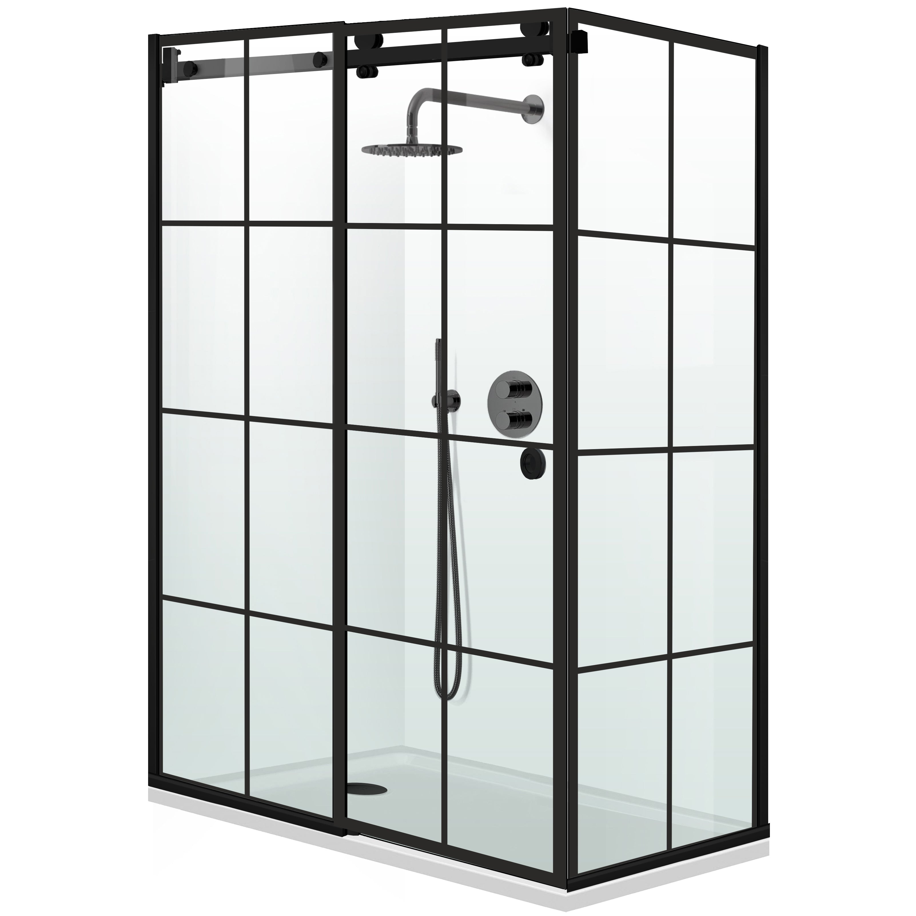 Zuhanykabin #Átlátszó