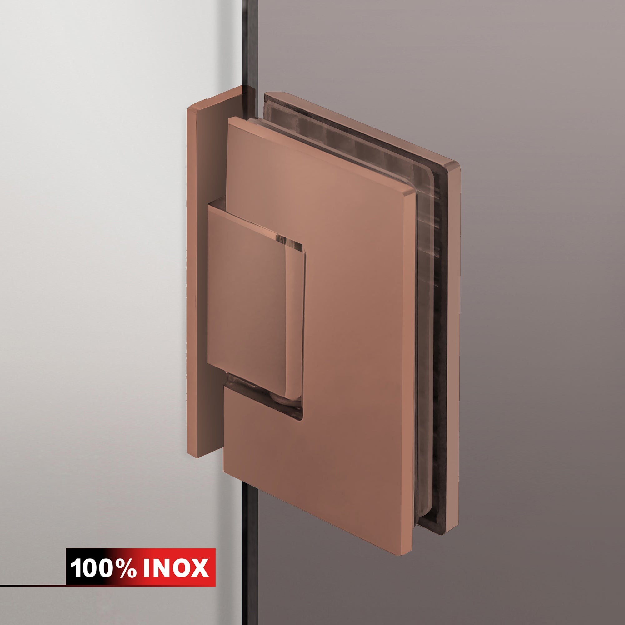 Zuhanykabin nyílóajtóval #Bronz