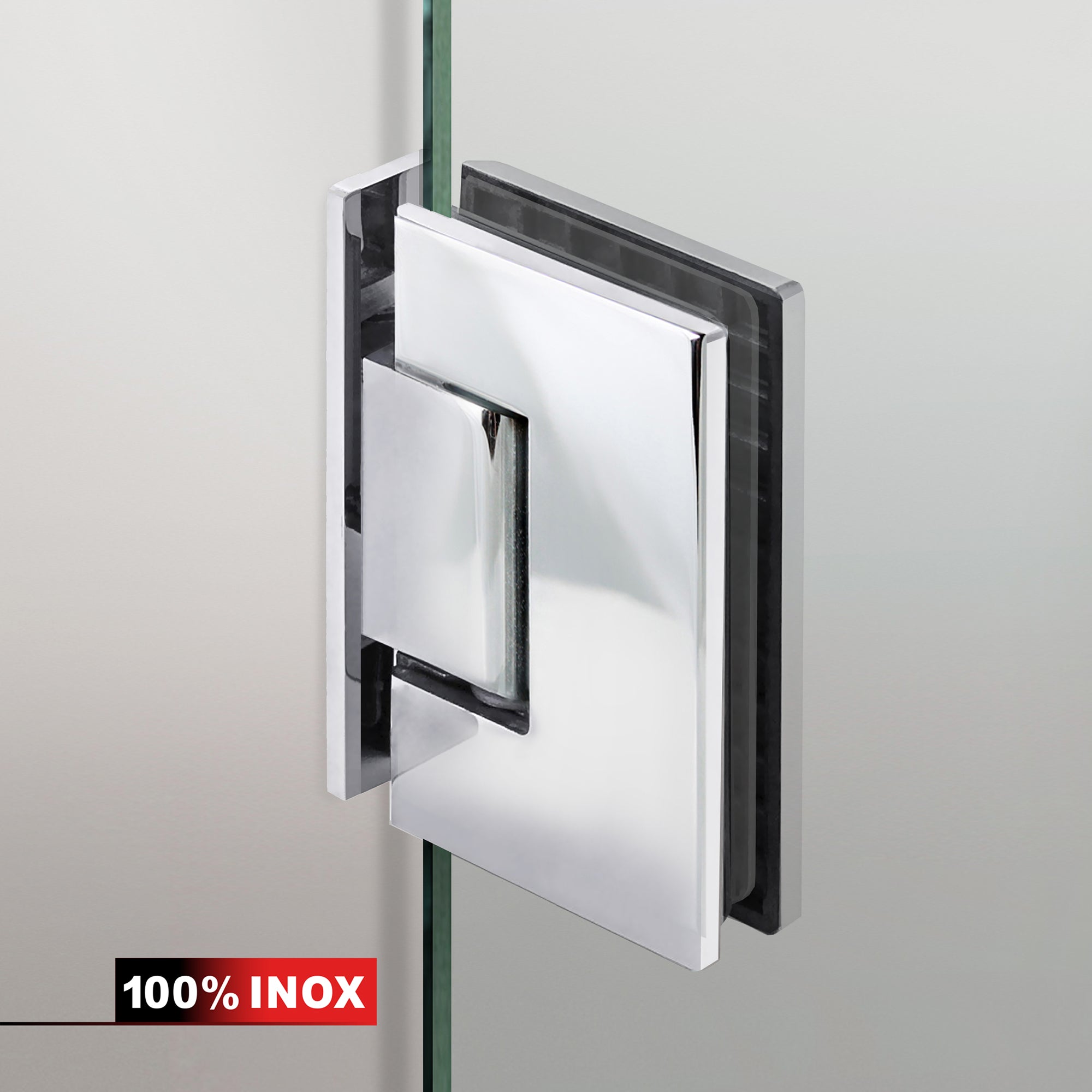 Zuhanykabin nyílóajtóval #Átlátszó