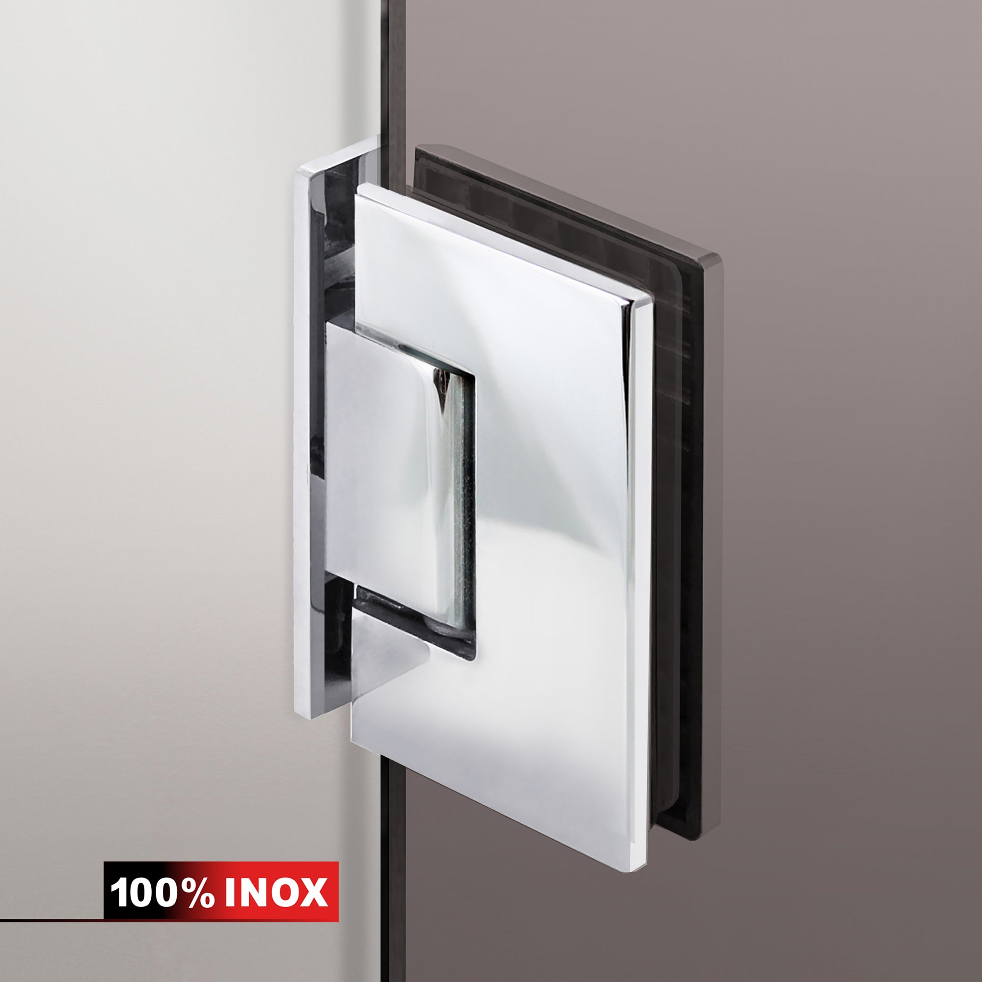 Cabina dus cu usa batanta #Bronz