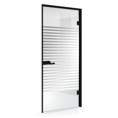 Tokos üvegajtó #Átlátszó