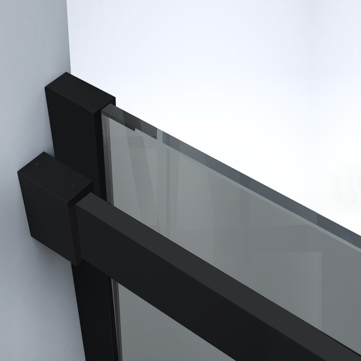 Zuhanyfal, Zuhanyajtók, Zuhanyfal #Szürke