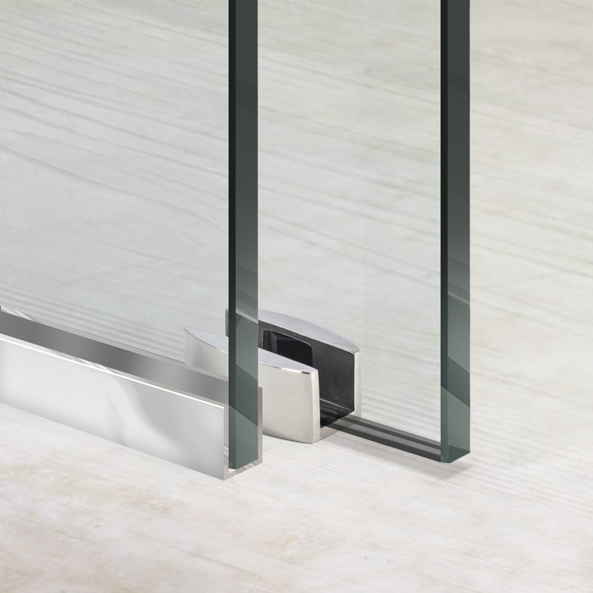 Zuhanykabin #Átlátszó