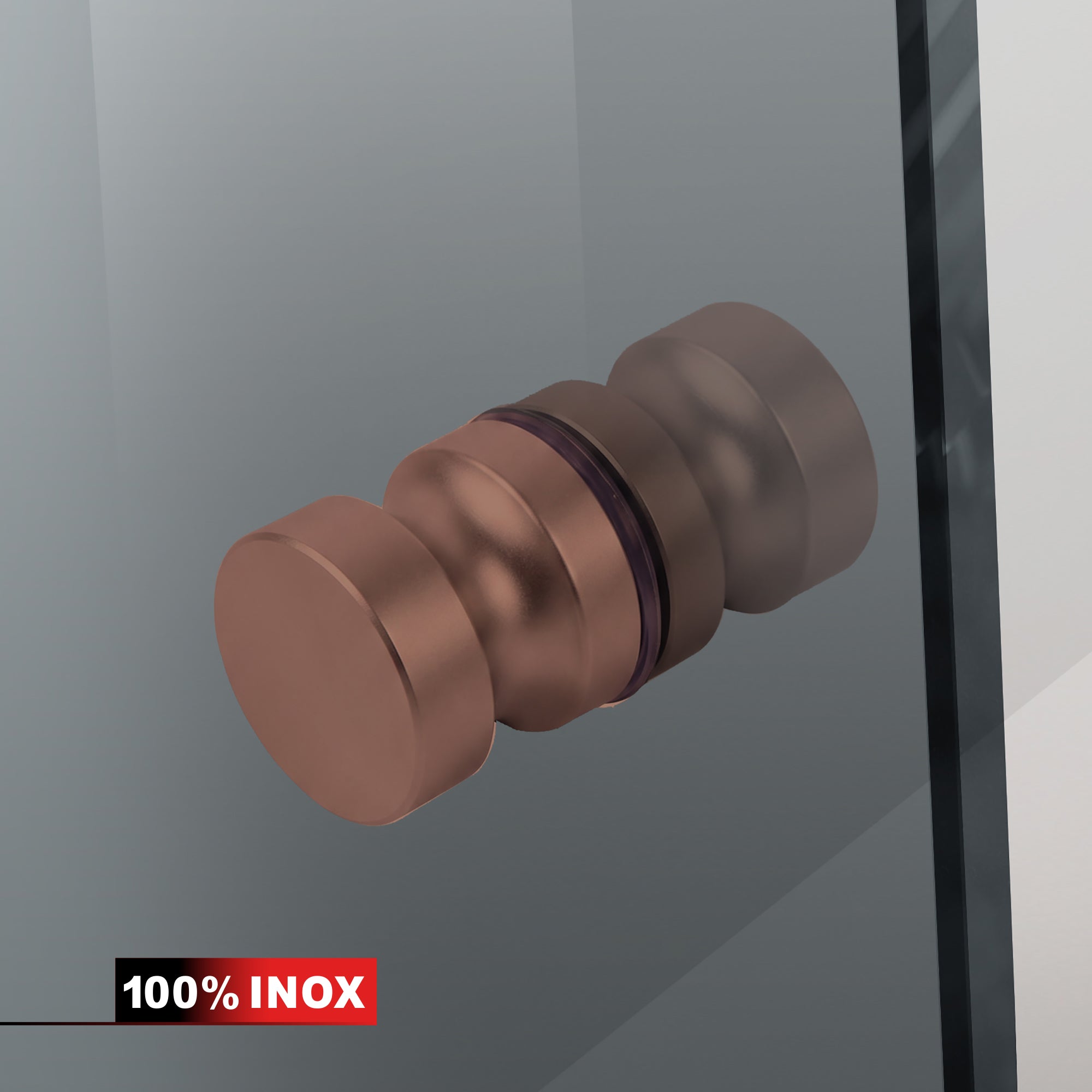 Zuhanyajtók réz #Szürke