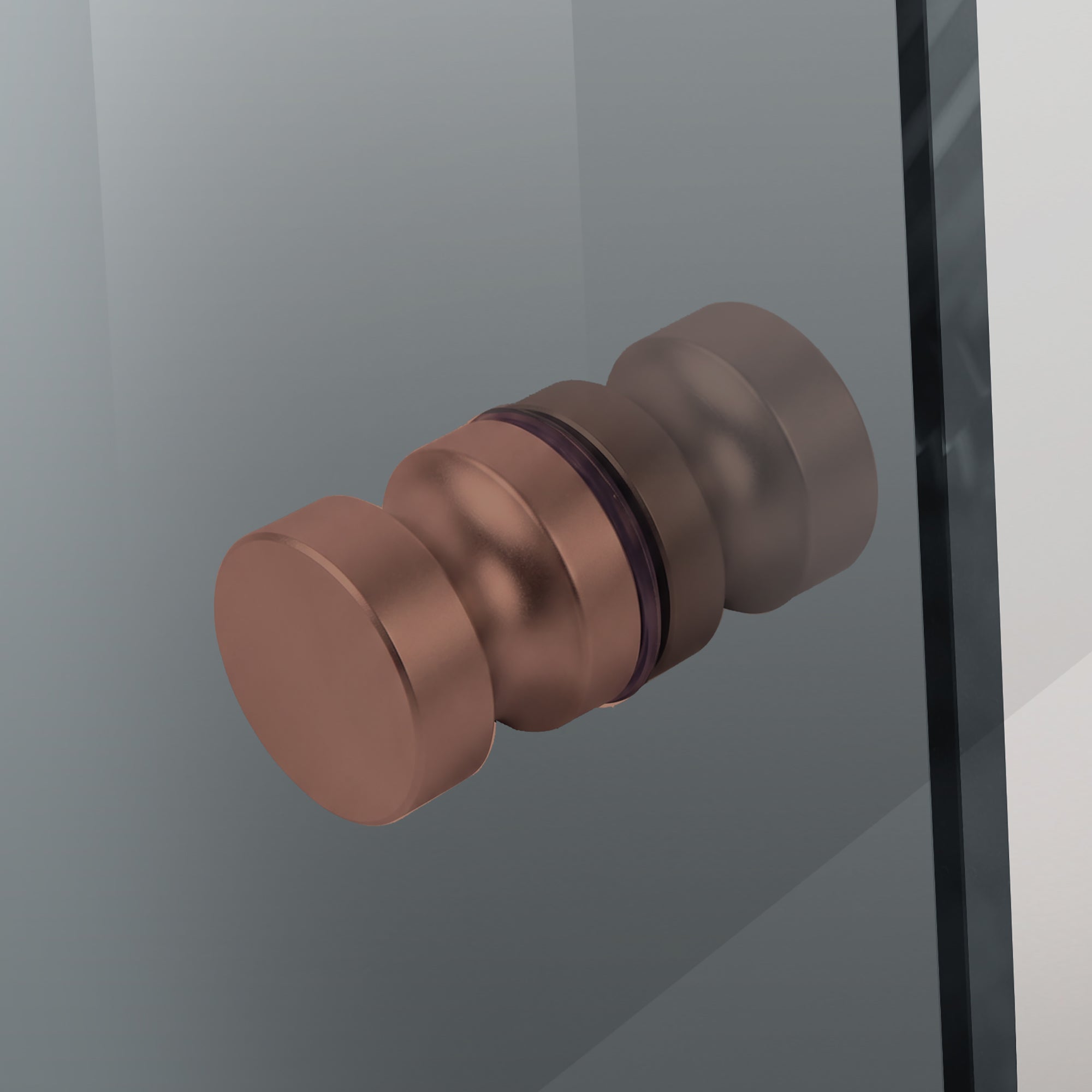 Zuhanykabin nyílóajtóval #Szürke