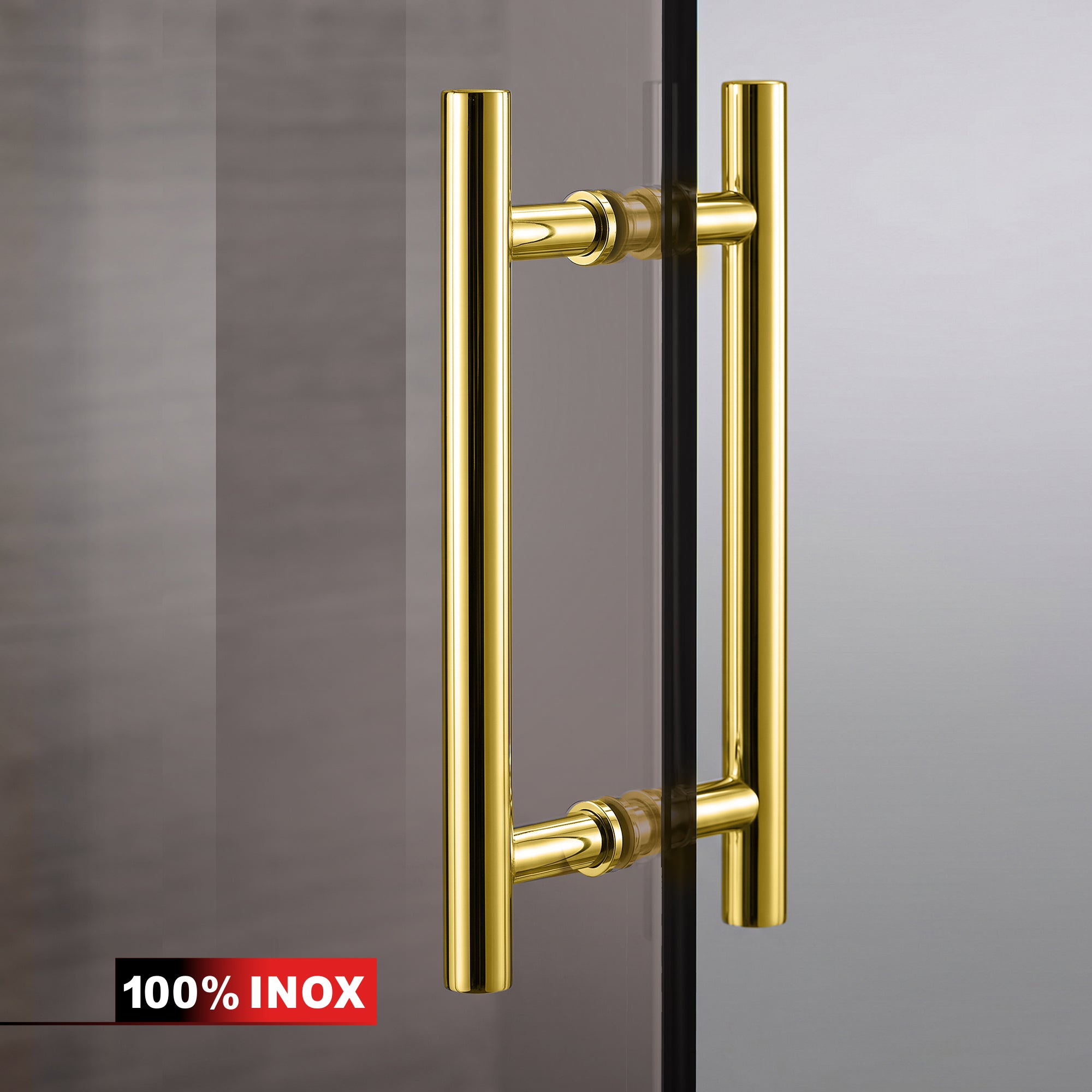 Nyíló üvegajtó arany, #Bronz