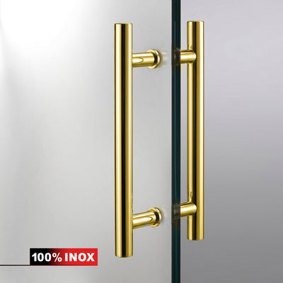 Nyíló üvegajtó arany, #Matt