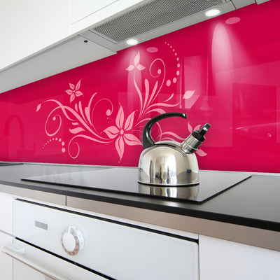 Festett üveg konyhai burkolatokhoz #393