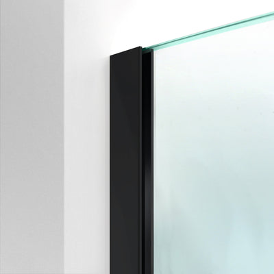 Paravan dus Walk-in, Perete dus Inox, #Clara #Víztiszta