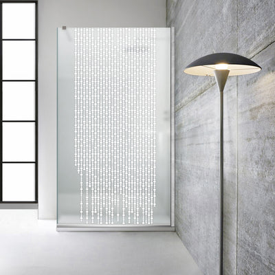 Zuhanyfal Walk-in, Zuhanyfal Rozsdamentes acél, #Matt #Matt
